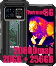 Doogee Fire 6 Max czarny/zielony