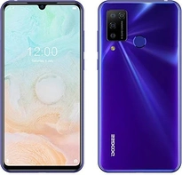 Doogee N20 Pro streamer purple