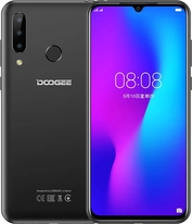 Doogee N20 czarny