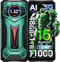 Doogee S200 Ultra 1TB zielony