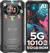 Doogee S200X Black Samurai