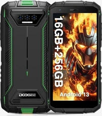 Doogee S41 Max czarny/zielony
