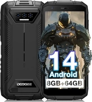 Doogee S41T czarny