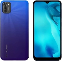 Doogee X93 niebieski