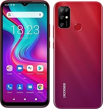 Doogee X96 Pro Brick Red