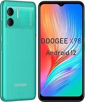 Doogee X98 Emerald Green