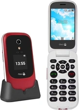 Doro 7060 czerwony/biały