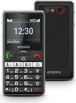 Emporia Pure LTE czarny