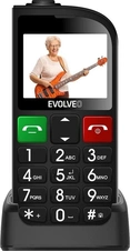 Evolveo EasyPhone FL czarny