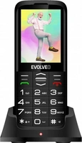 Evolveo EasyPhone XO czarny