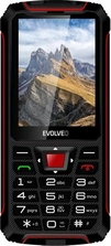 Evolveo StrongPhone W4 czarny/czerwony