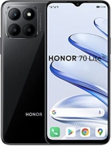 Honor 70 Lite Midnight Black