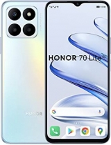Honor 70 Lite Titanium Silver