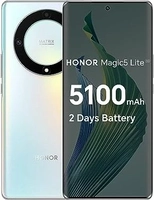 Honor Magic 5 Lite 256GB srebrny