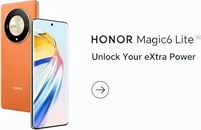 Honor Magic 6 Lite 5G Sunrise pomarańczowy