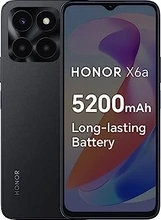 Honor X6a nocny czarny Black