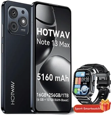 Hotwav Note 13 Max czarny