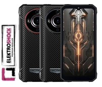 Hotwav T7 czarny/czerwony