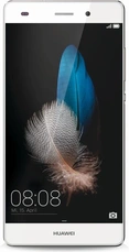 Huawei P8 Lite Dual-SIM biały/gold
