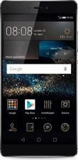 Huawei P8 czarny/szary