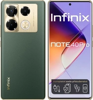 Infinix Note 40 Pro 256GB/12GB Vintage Green