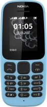 Nokia 105 (2017) Dual-SIM niebieski