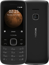 Nokia 225 4G Dual-SIM czarny