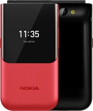 Nokia 2720 Flip Dual-SIM czerwony