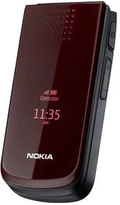 Nokia 2720 fold czerwony