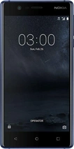 Nokia 3 Single-SIM niebieski