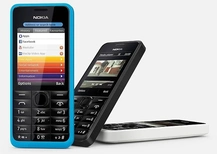 Nokia 301 czarny
