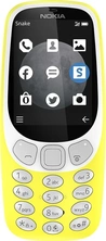 Nokia 3310 3G Single-SIM żółty