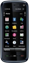 Nokia 5800 XpressMusic czerwony
