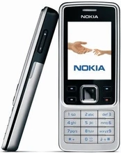 Nokia 6300 czarny/srebrny