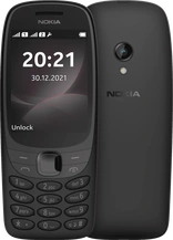 Nokia 6310 (2021) Dual-SIM czarny