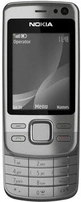 Nokia 6600i slide srebrny