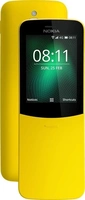Nokia 8110 4G Single-SIM żółty