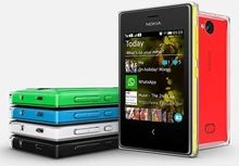 Nokia Asha 503 czarny