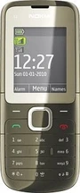 Nokia C2-00 czarny