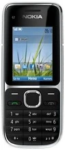 Nokia C2-01 czarny