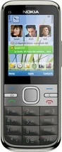 Nokia C5-00 5MP czarny
