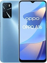 Oppo A16 perłowy Blue