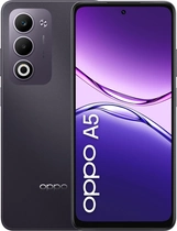 Oppo A5 (2025) 128GB/4GB nocny czarny Purple