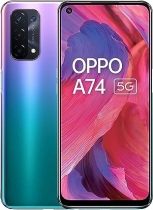 Oppo A74 5G fioletowy