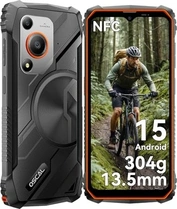 Oscal Marine 1 czarny/pomarańczowy