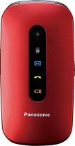 Panasonic KX-TU456 czerwony