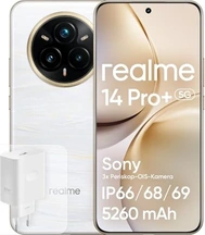 Realme 14 Pro+ 5G 256GB/8GB perłowy White