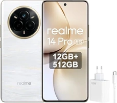 Realme 14 Pro 5G 512GB perłowy White