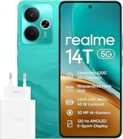 Realme 14T 5G (5260mAh) 256GB/8GB Surf Green