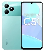 Realme C51 128GB miętowy Green